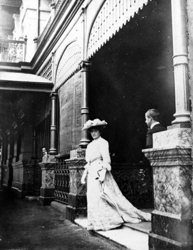 Post image for Dame Nellie Melba in Brisbane
