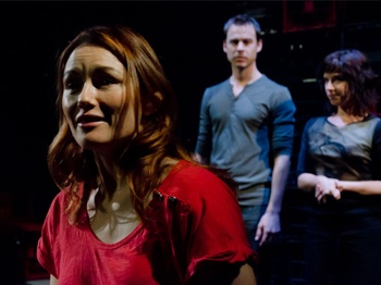 L-R: Alison McGirr; Tony Brockman; Kerith Atkinson