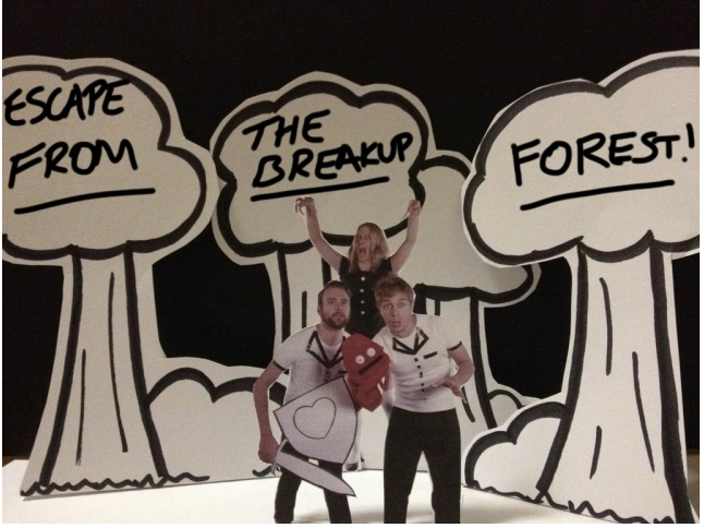 Post image for Review: Escape From the Breakup Forest – The Mixtape Collective at Empire Theatre Studio